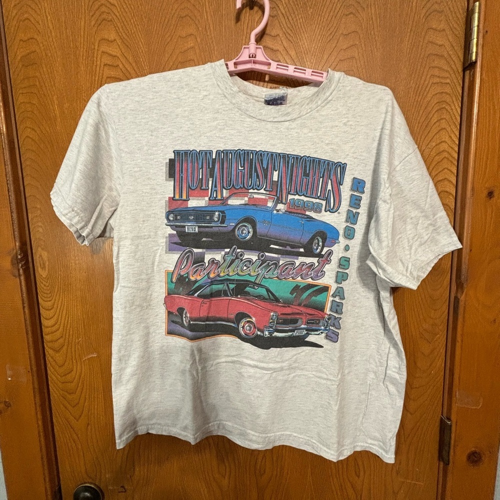 Vintage Hanes Graphic Tee - “Hot August Nights 1998” Reno/Sparks